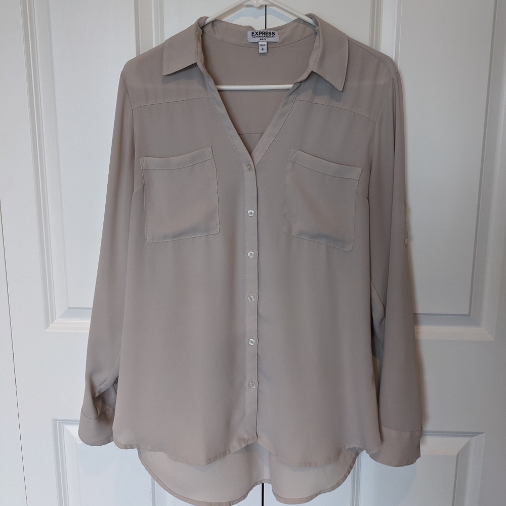 Longsleeve Lightweight Blouse